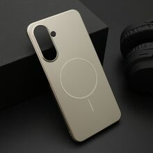 Zastitna futrola PURE mat MagSafe - Samsung A266 Galaxy A26 5G zlatna (MS).