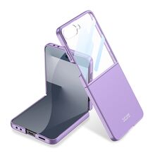 Zastitna futrola SMOOTH II - Samsung F751B Galaxy Z Flip 7 5G ljubicasta (GKK case) (MS).