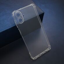 Zastitna silikonska futrola CRASHPROOF - Samsung A075F Galaxy A07 providna (MS).