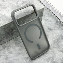 Zastitna futrola SILKY MagSafe mat - iPhone 17 Pro siva (MS).