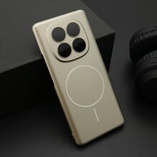 Zastitna futrola PURE mat MagSafe - Xiaomi Redmi Note 14 Pro 4G (Global) zlatna (MS).