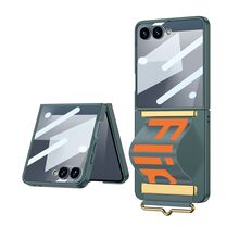 Zastitna futrola STRAP CASE - Samsung F751B Galaxy Z Flip 7 5G zelena (GKK case) (MS).