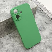 Zastitna silikonska futrola Pro Camera - iPhone 17 tamno zelena (MS).