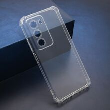 Zastitna silikonska futrola CRASHPROOF - Xiaomi Redmi 15 4G 171mm (EU) providna (MS).