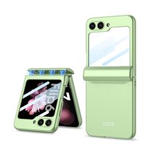 Zastitna futrola SMOOTH LINE - Samsung F741B/F761B Galaxy Z Flip 6 5G/Z Flip 7 FE 5G svetlo zelena (GKK case) (MS).