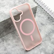Zastitna futrola SILKY MagSafe mat - iPhone 17 roze (MS).