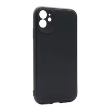 Zastitna futrola Soft 3D camera - Iphone 11 crna (MS).