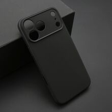 KOLOR silikonska futrola skin (ultra tanka) - iPhone 17 Pro Max (6.9) crna (MS).