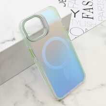 Zastitna futrola SUNSET MagSafe - iPhone 13 (6.1) zelena (MS).