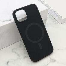 Zastitna futrola PURE MagSafe - iPhone 15 crna (MS).