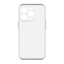 Zastitna silikonska futrola CLEAR STRONG - iPhone 14 Pro (6.1) providna (MS).