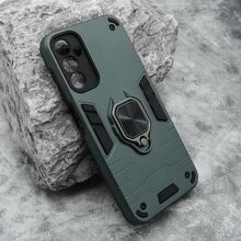 Zastitna futrola Square ring - Samsung A145R Galaxy A14 4G/Galaxy A14 5G zelena (MS).