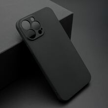 KOLOR silikonska futrola skin (ultra tanka) - iPhone 13 Pro Max (6.7) crna (MS).