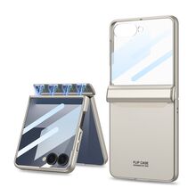 Zastitna futrola SMOOTH LINE - Samsung F751B Galaxy Z Flip 7 5G titanijum (GKK case) (MS).