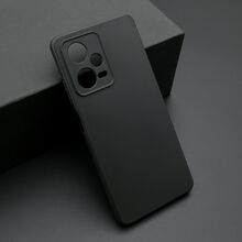KOLOR silikonska futrola skin (ultra tanka) - Xiaomi Redmi Note 12 Pro 5G crna (MS).