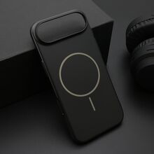 Zastitna futrola PURE mat MagSafe - iPhone 17 Air crna (MS).