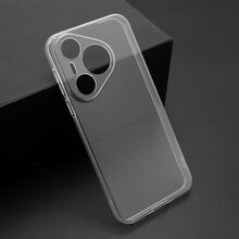 PROTECT silikonska futrola skin (ultra tanka) - Huawei Pura 70 providna (bela) (MS).