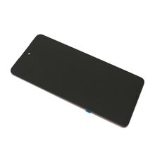 LCD ekran (displej) - Motorola Moto G24 + Touch screen crni ORG (MS).