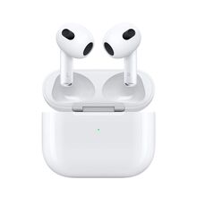Slusalice Bluetooth Airpods AP4 bele (MS).