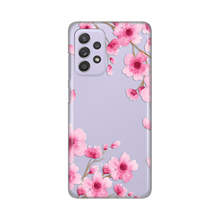 PRINT silikonska futrola skin (ultra tanka) - Samsung A525 Galaxy A52 4G/A526 Galaxy A52 5G/A528B Galaxy A52s 5G Rose Flowers.