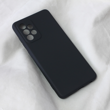 Zastitna futrola Teracell Soft Velvet - Samsung A525 Galaxy A52 4G/A526 Galaxy A52 5G/A528B Galaxy A52s 5G crna.