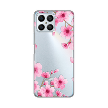 PRINT silikonska futrola skin (ultra tanka) - Huawei Honor X8 Rose flowers.
