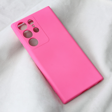 Zastitna futrola Teracell Soft Velvet - Samsung Galaxy S23 Ultra pink.