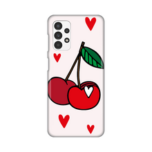 PRINT silikonska futrola - Samsung A135 Galaxy A13 4G Cherry.