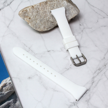 Narukvica flat (ravan) - smart watch Samsung 4, 5 20mm bela.