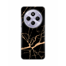 PRINT silikonska futrola - Xiaomi Redmi 14C/Redmi A4 All crni.