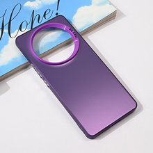 Zastitna futrola providna - Huawei Honor Magic 7 lite ljubicasta.