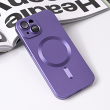 Zastitna futrola Magsafe Chrome - iPhone 15 6.1 ljubicasta.