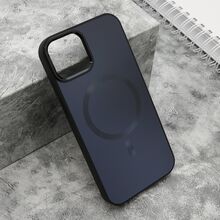 Zastitna futrola COLOR METAL MagSafe - iPhone 13 (6.1) plava (MS).