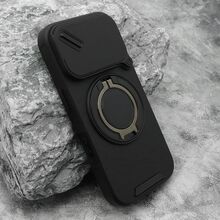 Zastitna futrola DEFENDER CAMSHIELD - iPhone 17 Pro crna (MS).