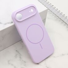 Zastitna futrola PURE MagSafe - iPhone 17 Air ljubicasta (MS).