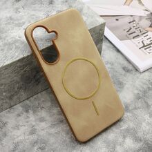 Zastitna futrola LUX SKIN MagSafe - Samsung A566 Galaxy A56 5G krem (MS).