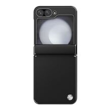 Zastitna futrola Nillkin Cam Shield Leather Case - Samsung F741B/F761B Galaxy Z Flip 6 5G/Z Flip 7 FE 5G crna (MS).