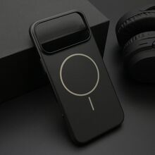 Zastitna futrola PURE mat MagSafe - iPhone 17 Pro Max (6.9) crna (MS).