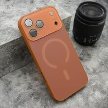 Zastitna futrola PASTELPOP MagSafe - iPhone 17 Pro Max (6.9) narandzasta (MS).