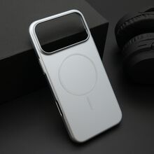 Zastitna futrola PURE mat MagSafe - iPhone 17 Pro Max (6.9) srebrna (MS).