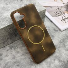 Zastitna futrola LUX SKIN MagSafe - Samsung A566 Galaxy A56 5G zlatna (MS).