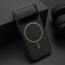 Zastitna futrola PURE mat MagSafe - iPhone 17 Pro crna (MS).