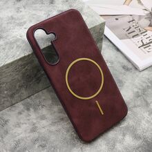 Zastitna futrola LUX SKIN MagSafe - Samsung A166 Galaxy A16 5G bordo (MS).