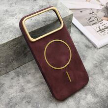 Zastitna futrola LUX SKIN MagSafe - iPhone 17 Pro Max (6.9) bordo (MS).
