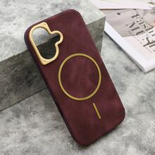 Zastitna futrola LUX SKIN MagSafe - iPhone 17 bordo (MS).