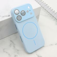 Zastitna futrola PASTEL DREAMS MagSafe - iPhone 17 Pro plava (MS).