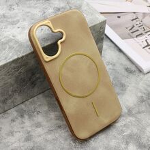 Zastitna futrola LUX SKIN MagSafe - iPhone 17 krem (MS).