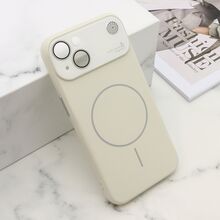 Zastitna futrola PASTEL DREAMS MagSafe - iPhone 13 (6.1) bela (MS).