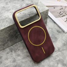 Zastitna futrola LUX SKIN MagSafe - iPhone 17 Pro bordo (MS).