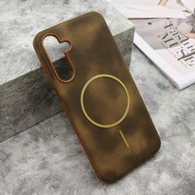 Zastitna futrola LUX SKIN MagSafe - Samsung A166 Galaxy A16 5G zlatna (MS).